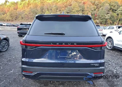 2025 Lexus Tx 350 Base z USA, uszkodzony, nr VIN 5TDAAAB66SS027972